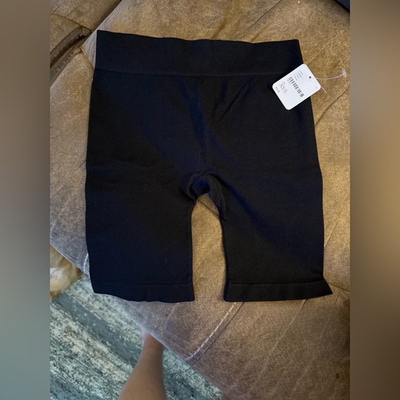 Free People Black Intimates Shorts - Picture 1 of 1